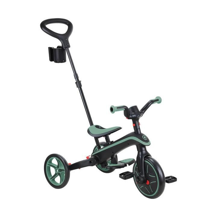 Globber - Tříkolka Explorer Trike 4in1 skládací Teal