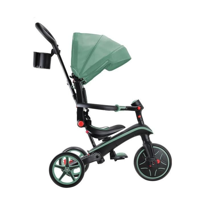 Globber - Tříkolka Explorer Trike 4in1 skládací Teal
