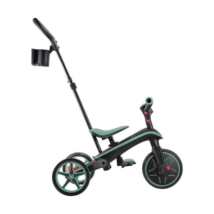 Globber - Tříkolka Explorer Trike 4in1 skládací Teal