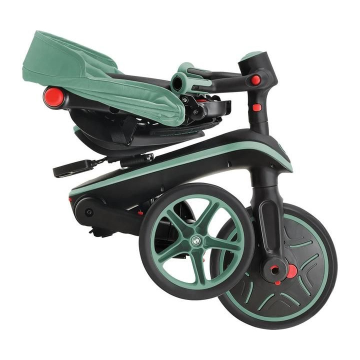 Globber - Tříkolka Explorer Trike 4in1 skládací Teal
