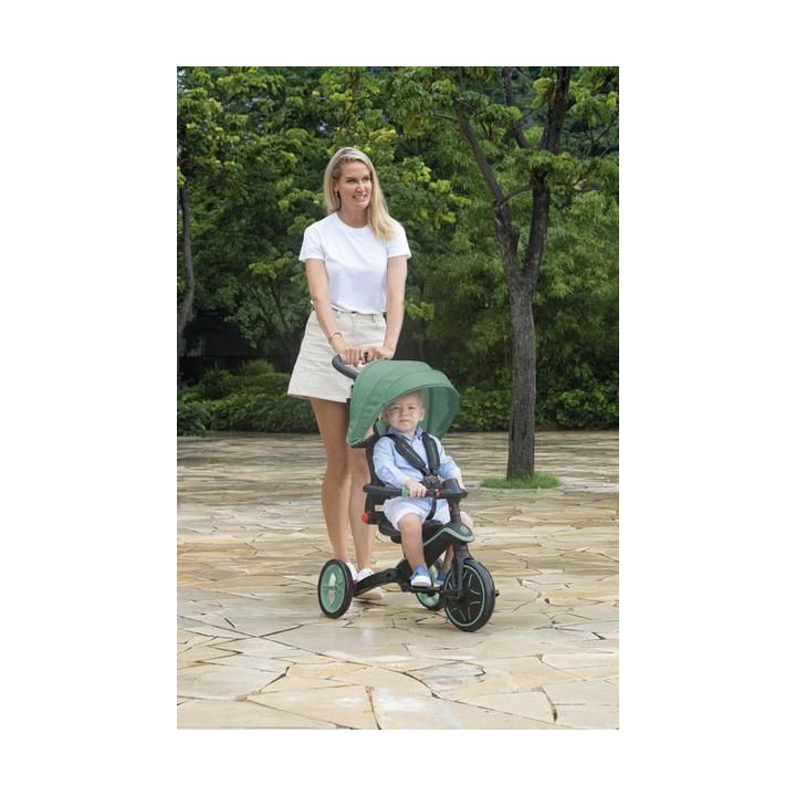 Globber - Tříkolka Explorer Trike 4in1 skládací Teal