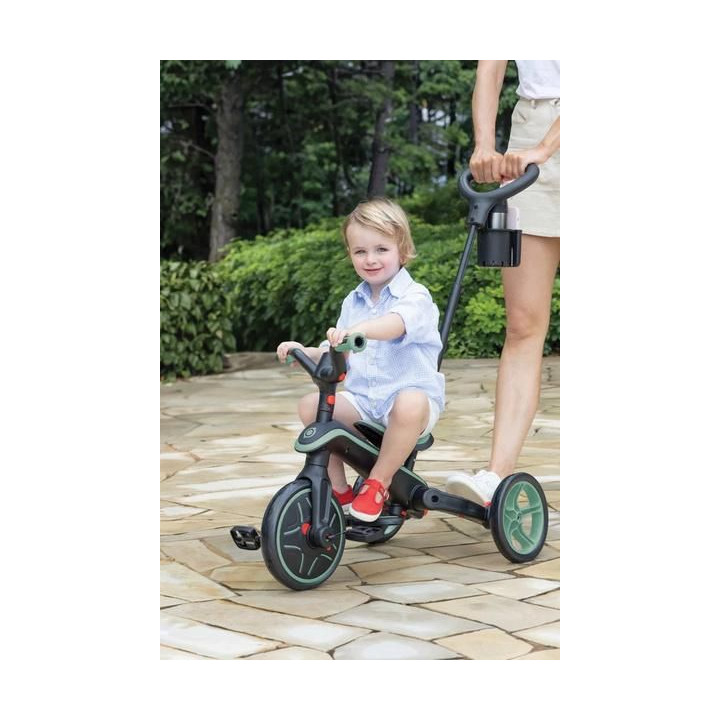 Globber - Tříkolka Explorer Trike 4in1 skládací Teal