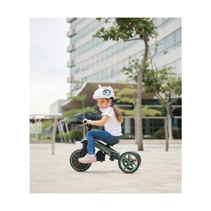 Globber - Tříkolka Explorer Trike 4in1 skládací Teal