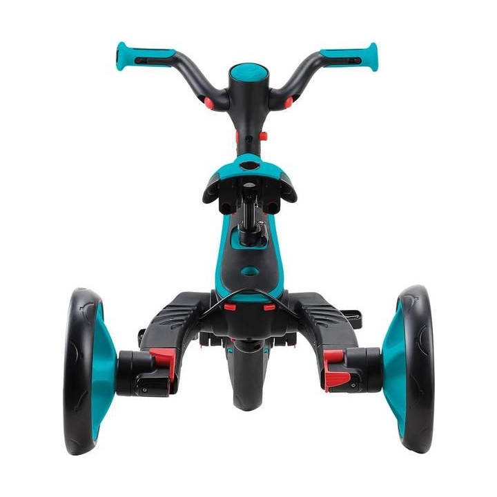 Globber - Tříkolka Explorer Trike 4in1 skládací Teal