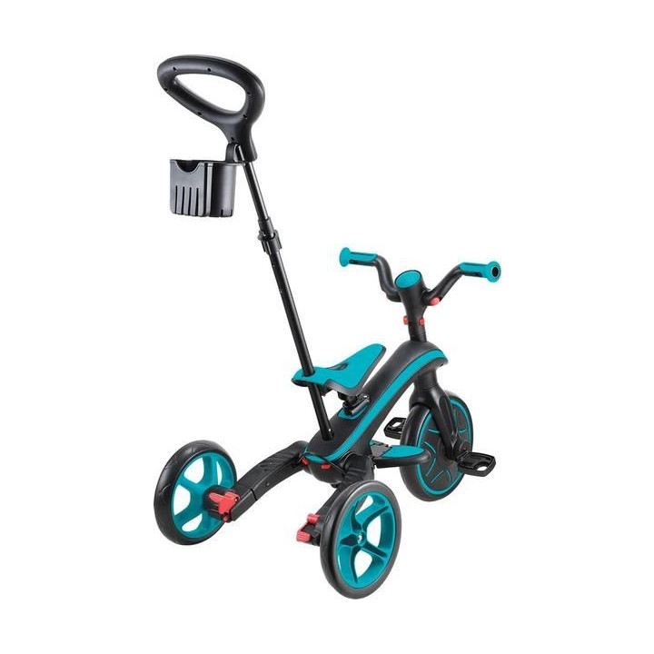 Globber - Tříkolka Explorer Trike 4in1 skládací Teal