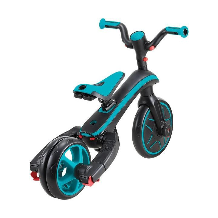 Globber - Tříkolka Explorer Trike 4in1 skládací Teal