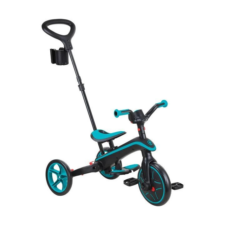 Globber - Tříkolka Explorer Trike 4in1 skládací Teal