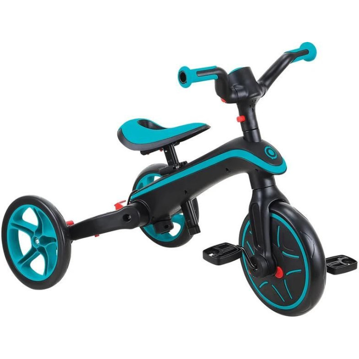 Globber - Tříkolka Explorer Trike 4in1 skládací Teal