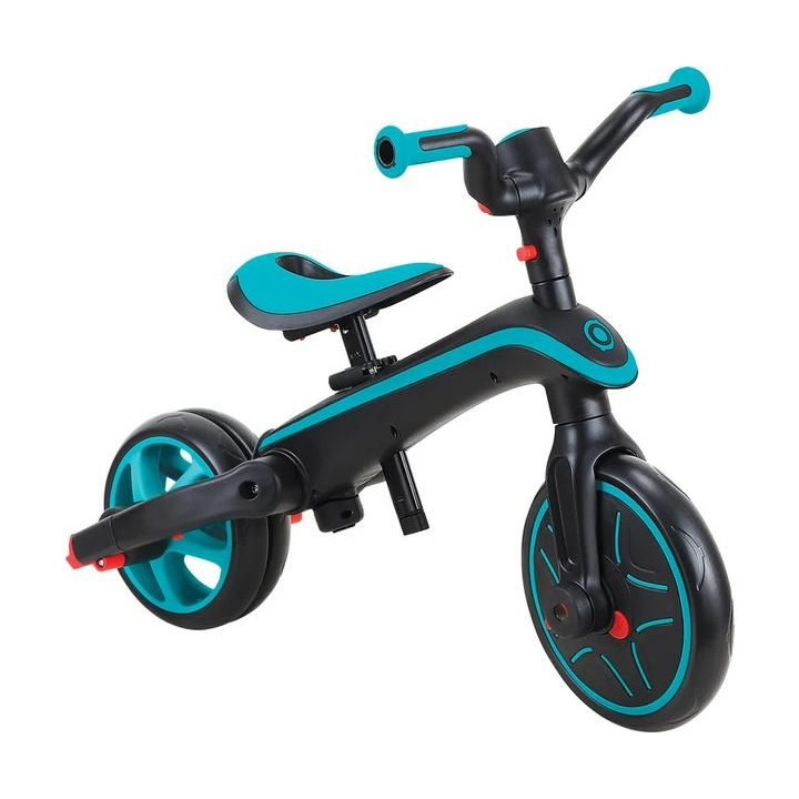 Globber - Tříkolka Explorer Trike 4in1 skládací Teal