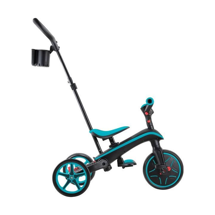 Globber - Tříkolka Explorer Trike 4in1 skládací Teal