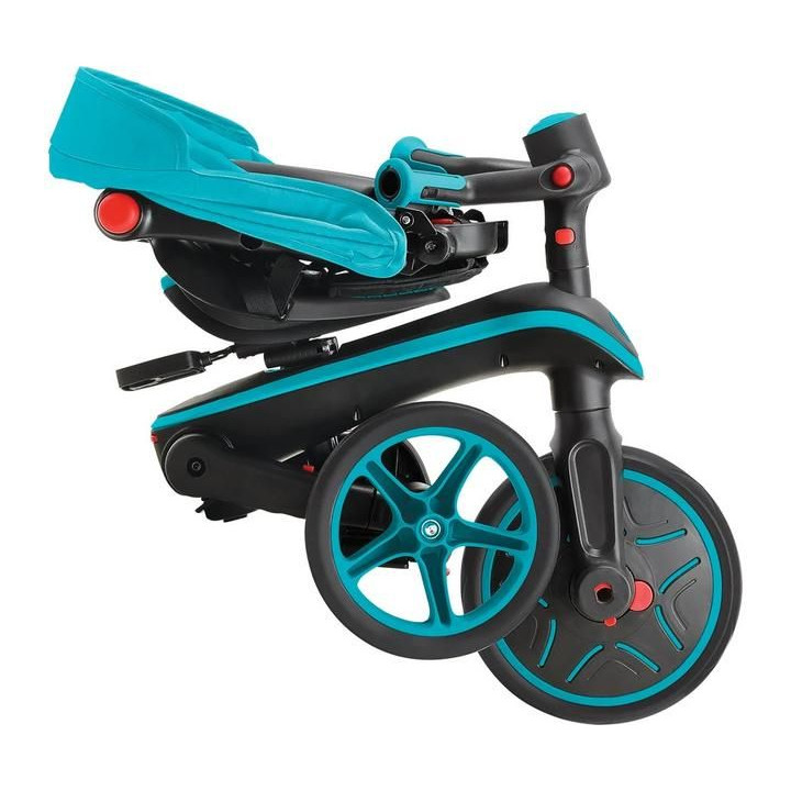 Globber - Tříkolka Explorer Trike 4in1 skládací Teal