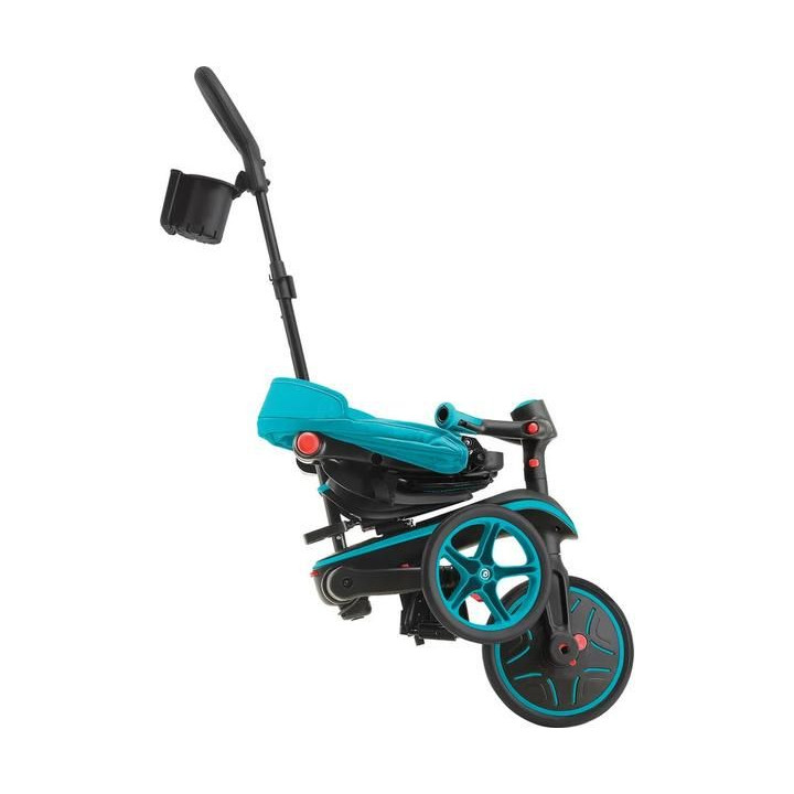Globber - Tříkolka Explorer Trike 4in1 skládací Teal