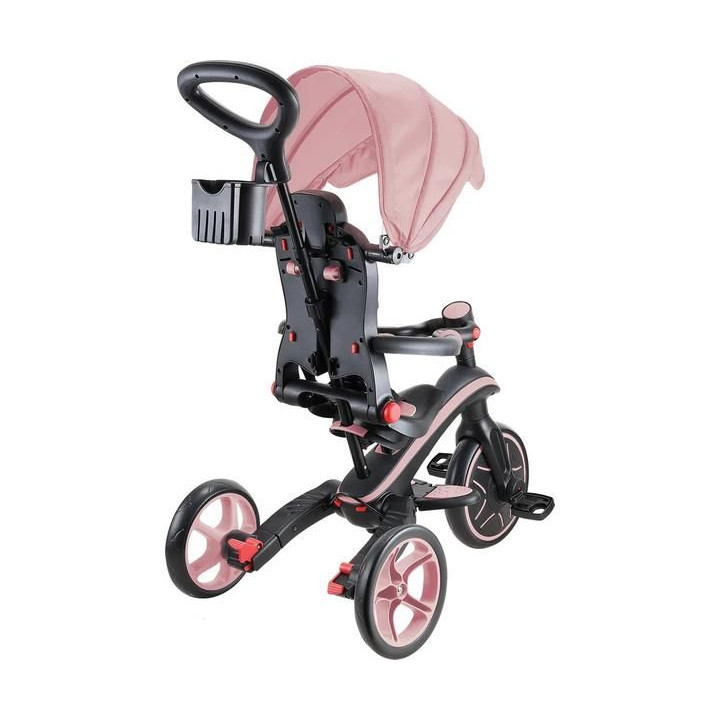 Globber - Tříkolka Explorer Trike 4in1 skládací Teal