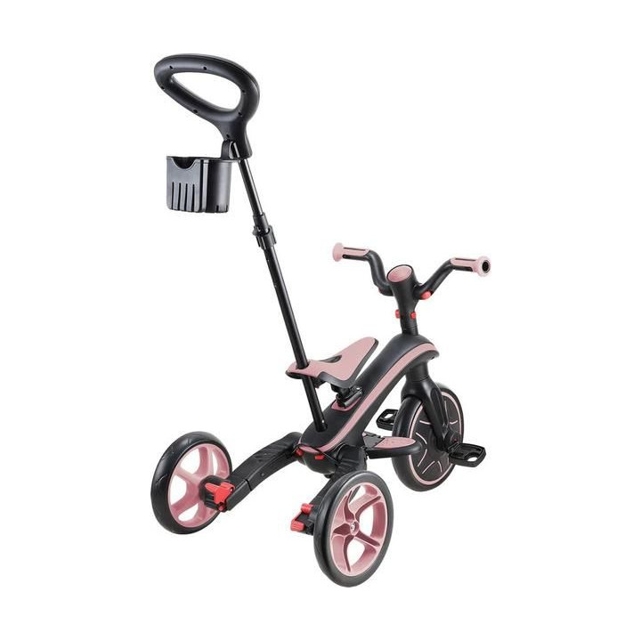 Globber - Tříkolka Explorer Trike 4in1 skládací Teal