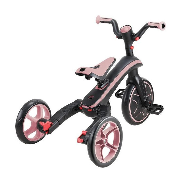 Globber - Tříkolka Explorer Trike 4in1 skládací Teal