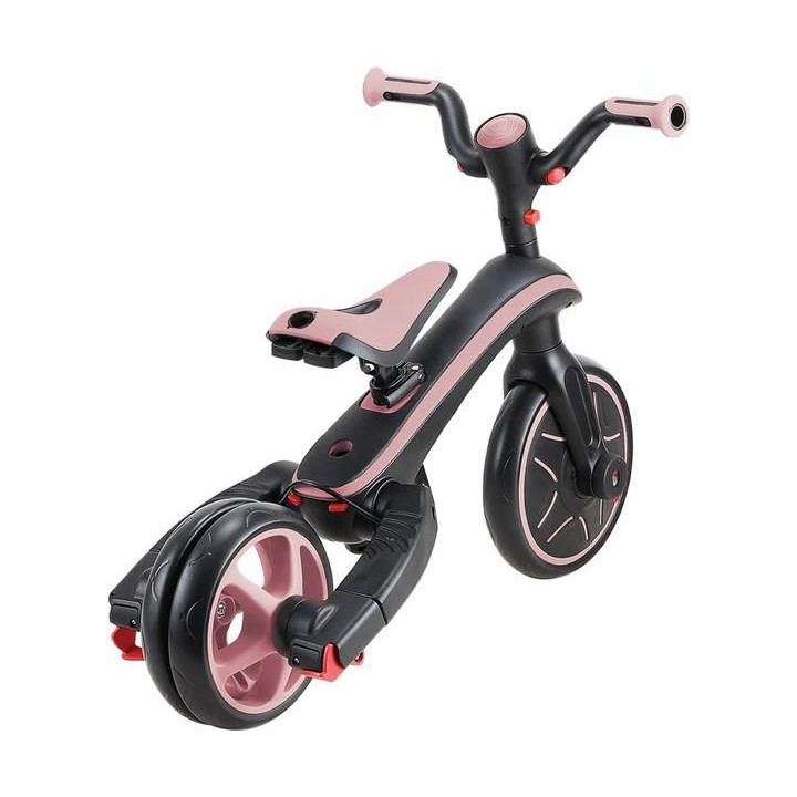 Globber - Tříkolka Explorer Trike 4in1 skládací Teal