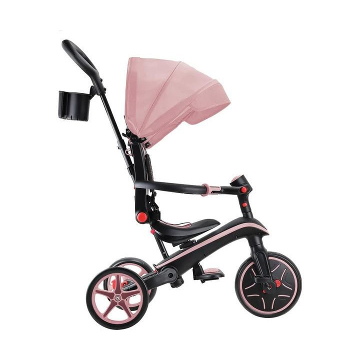 Globber - Tříkolka Explorer Trike 4in1 skládací Teal