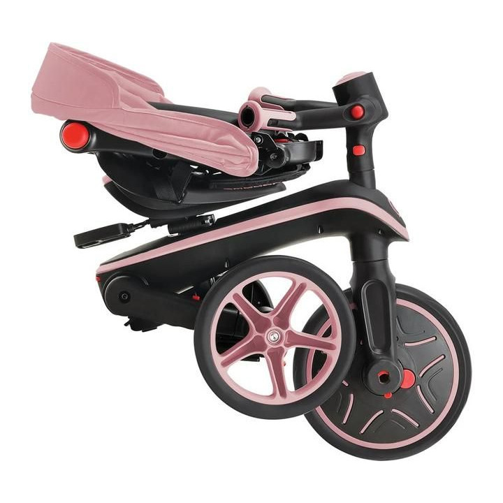 Globber - Tříkolka Explorer Trike 4in1 skládací Teal