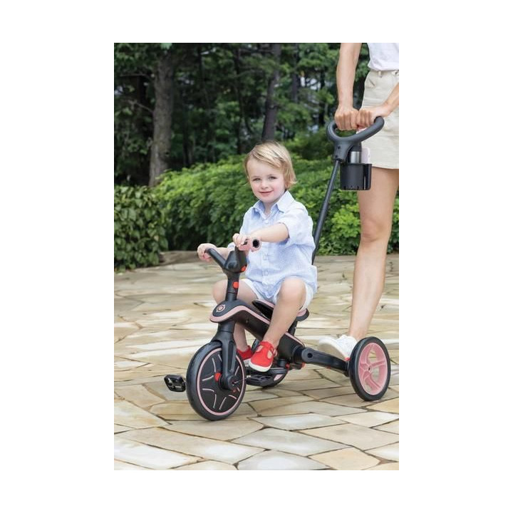 Globber - Tříkolka Explorer Trike 4in1 skládací Teal