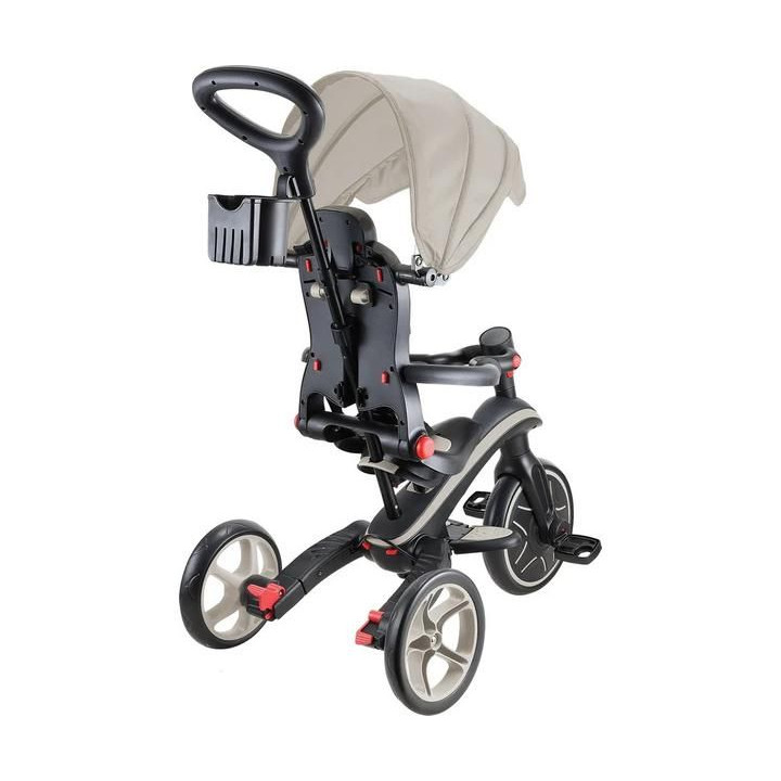 Globber - Tříkolka Explorer Trike 4in1 skládací Teal