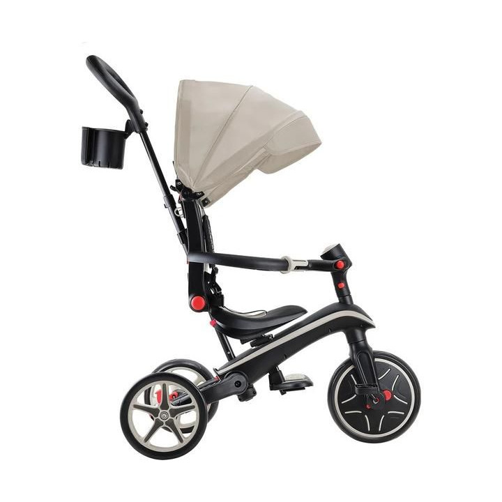 Globber - Tříkolka Explorer Trike 4in1 skládací Teal