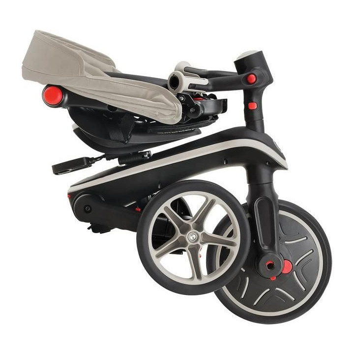 Globber - Tříkolka Explorer Trike 4in1 skládací Teal