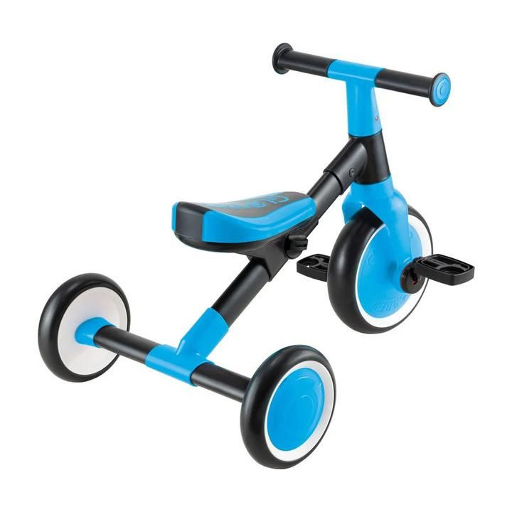 Globber - Tříkolka / odrážedlo Learning Trike Sky Blue