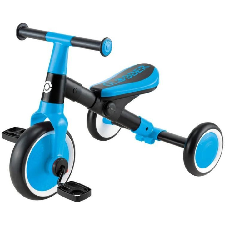 Globber - Tříkolka / odrážedlo Learning Trike Sky Blue
