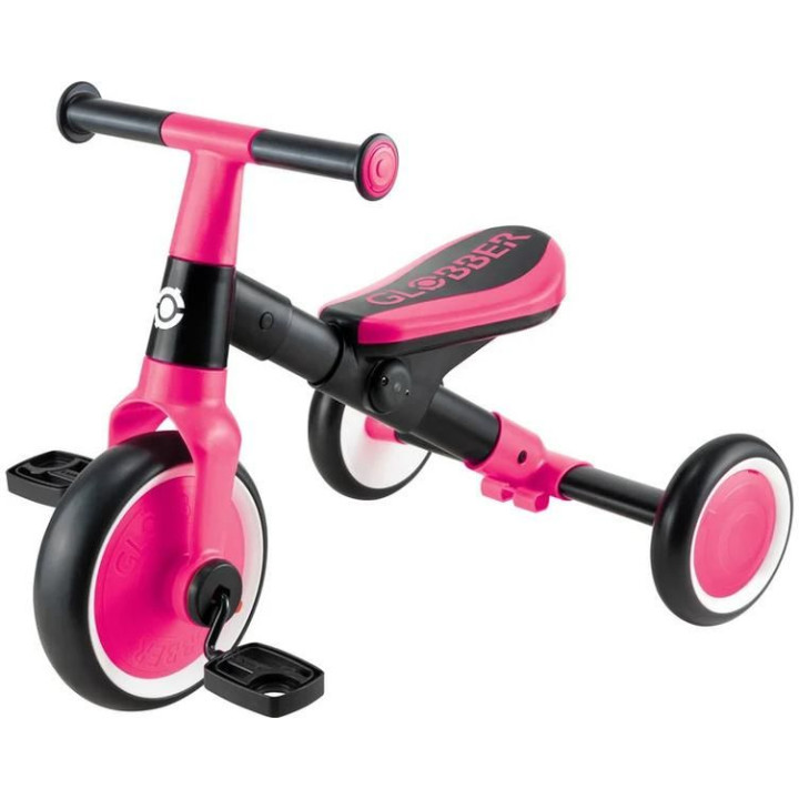 Globber - Tříkolka / odrážedlo Learning Trike Sky Blue