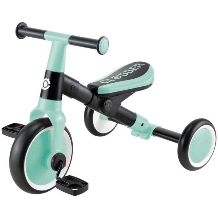 Globber - Tříkolka / odrážedlo Learning Trike Sky Blue