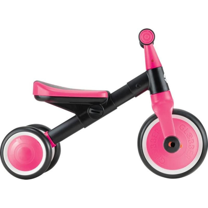 Globber - Tříkolka / odrážedlo Learning Trike Fuchsia pink