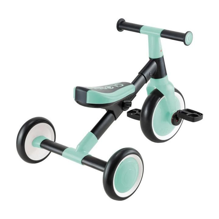 Globber - Tříkolka / odrážedlo Learning Trike Fuchsia pink