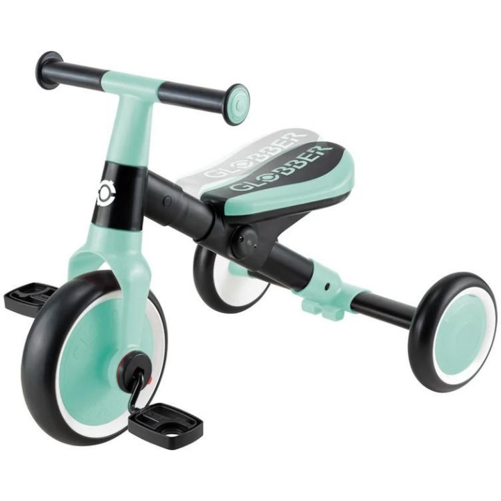 Globber - Tříkolka / odrážedlo Learning Trike Fuchsia pink