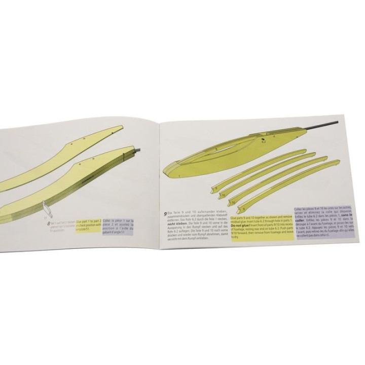Klima Lilienthal 40 Rocket Kit