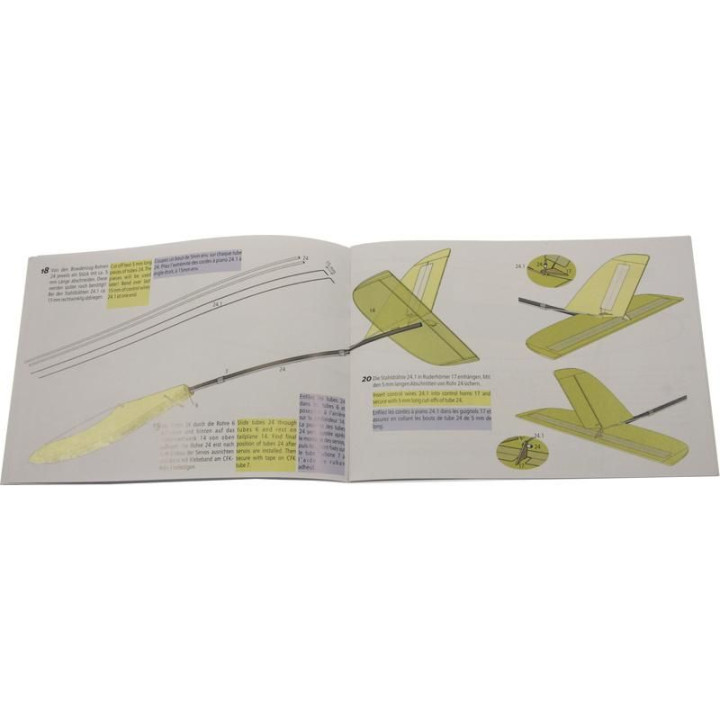Klima Lilienthal 40 Rocket Kit