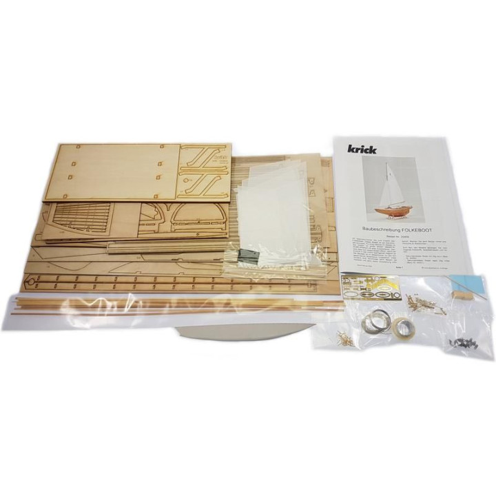 Krick Folkeboot 1:15 kit