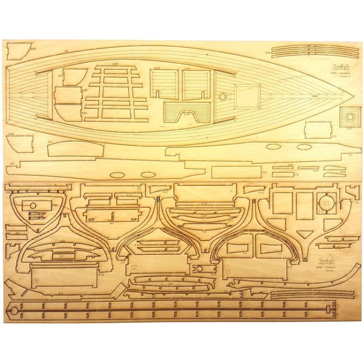 Krick Folkeboot 1:15 kit