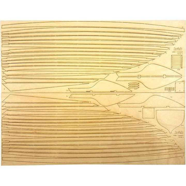 Krick Folkeboot 1:15 kit
