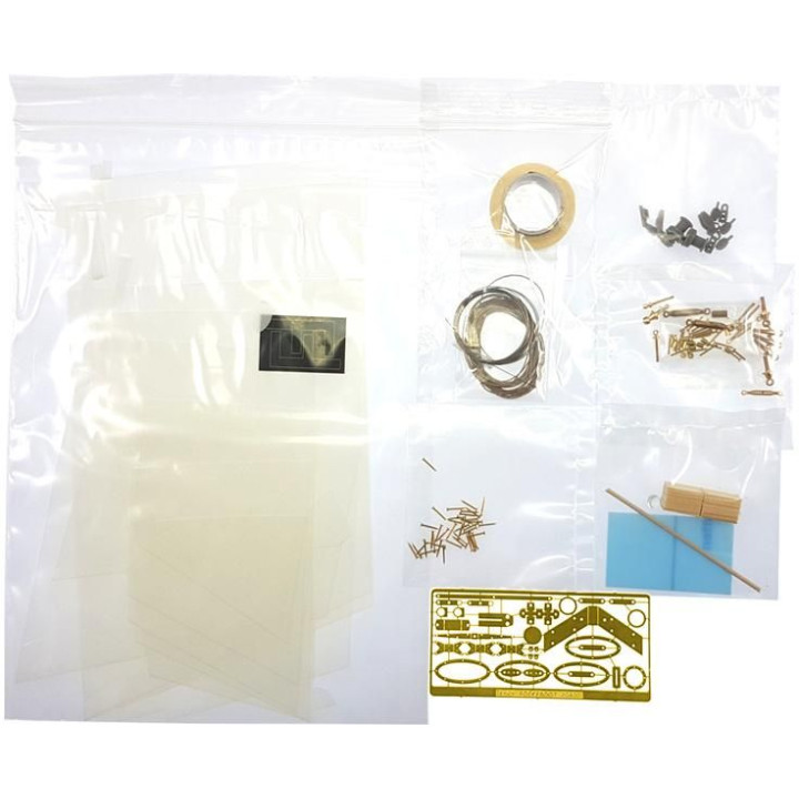 Krick Folkeboot 1:15 kit