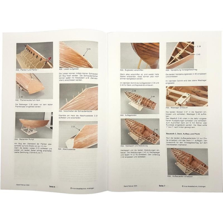 Krick Folkeboot 1:15 kit