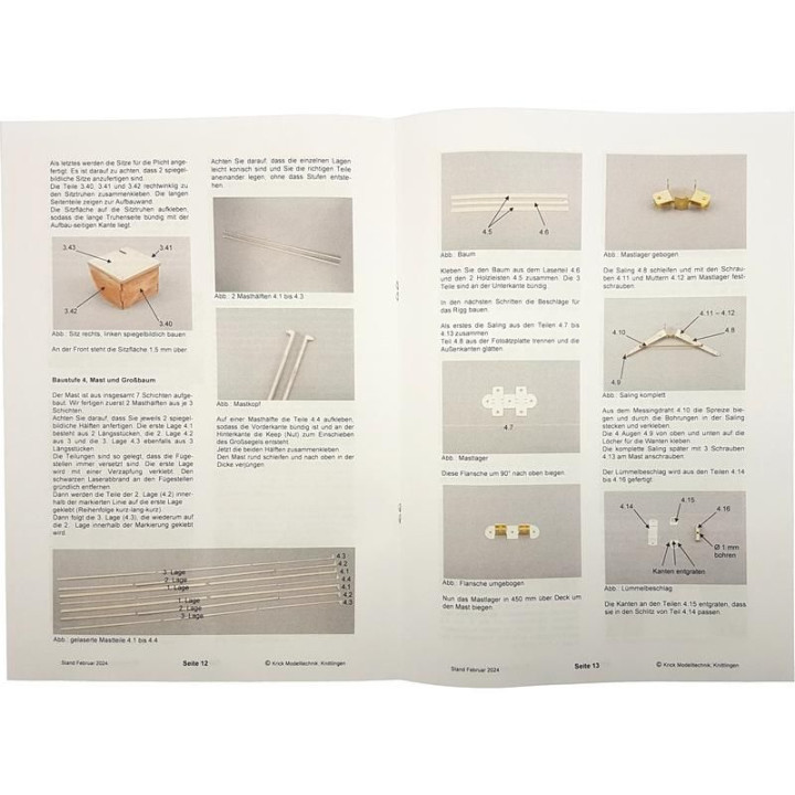 Krick Folkeboot 1:15 kit