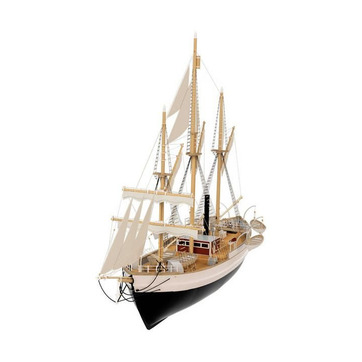 Modell-Tec Fram I. výzkumná polární loď 1:50 kit