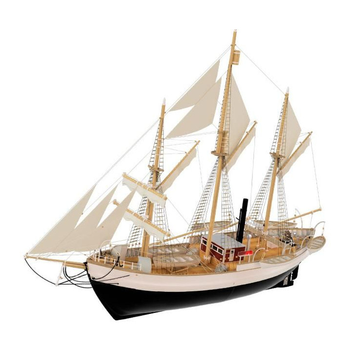 Modell-Tec Fram I. výzkumná polární loď 1:50 kit