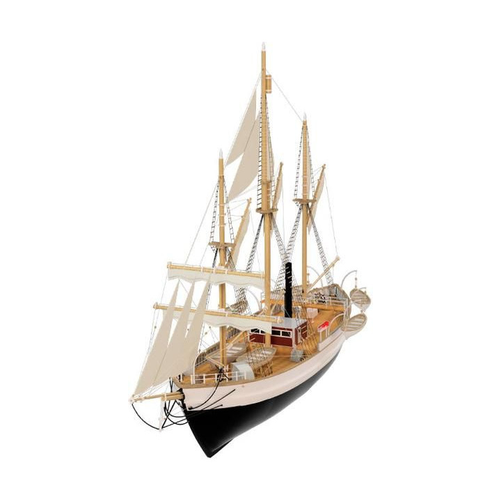 Modell-Tec Fram I. výzkumná polární loď 1:50 kit