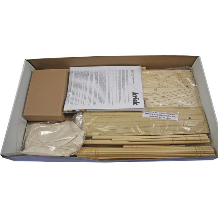 Modell-Tec Fram I. výzkumná polární loď 1:50 kit