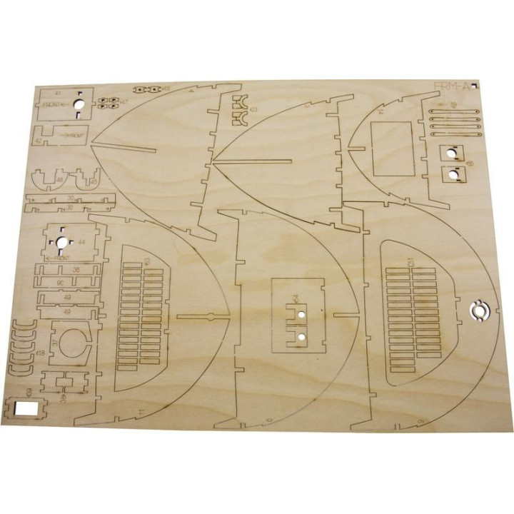 Modell-Tec Fram I. výzkumná polární loď 1:50 kit