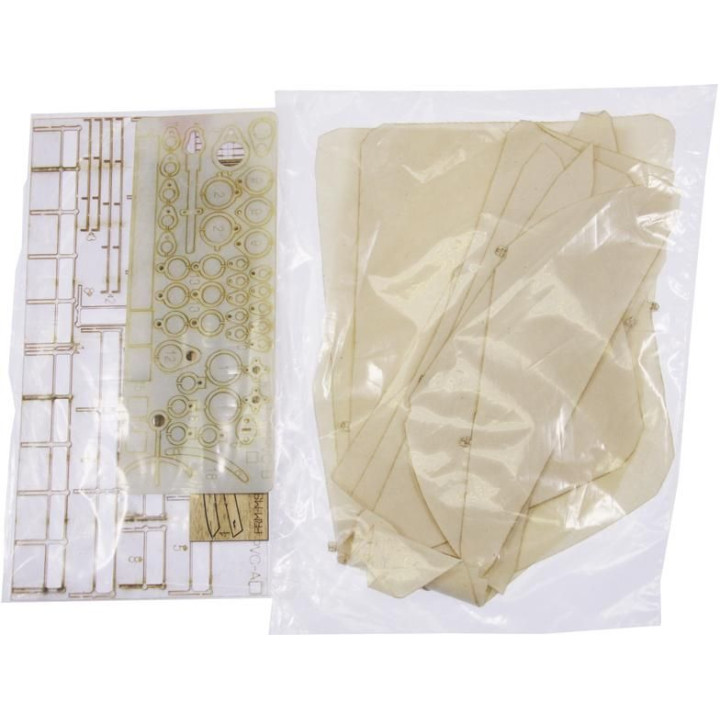 Modell-Tec Fram I. výzkumná polární loď 1:50 kit