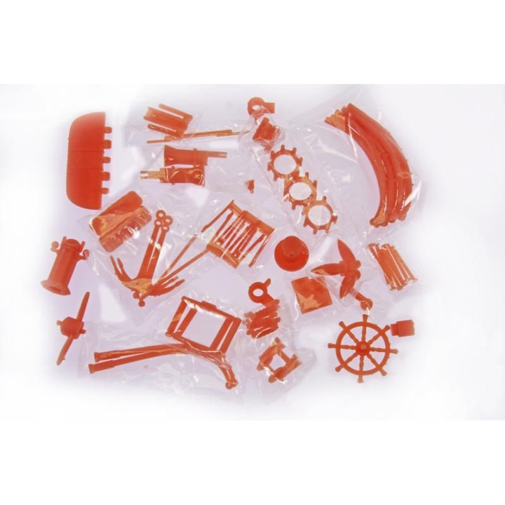 Modell-Tec Fram I. výzkumná polární loď 1:50 kit
