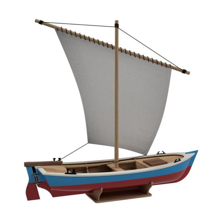 Türkmodel plachetnice 1:35 kit
