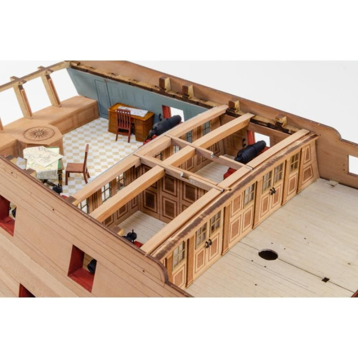 Vanguard Models HMS Indefatigable 1794 1:64 kit